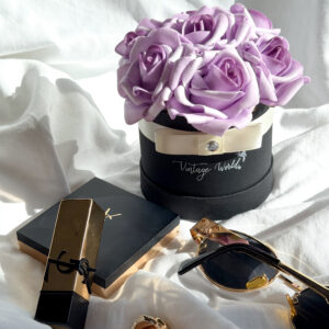 Cannes — 7 szálas habrózsa doboz