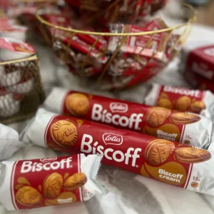 Lotus biscoff cream keksz