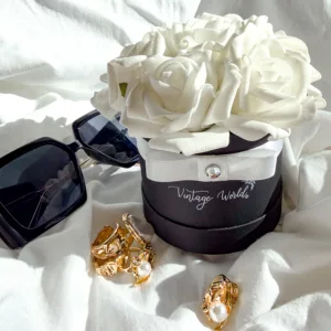 Toulouse — 7 szálas habrózsa doboz