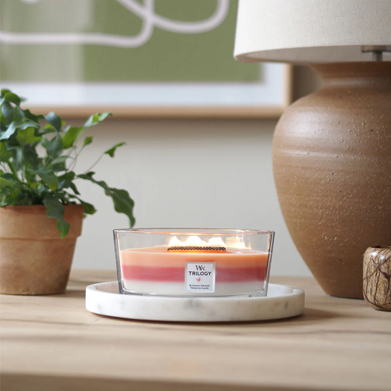 vw5 WoodWick Trilogy Blooming Orchard