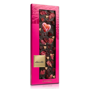 chocoMe rózsás étcsokoládé