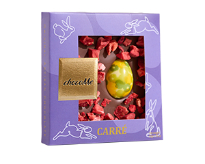 chocoMe húsvéti tejcsokoládé