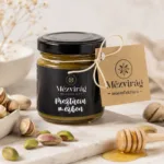 Mézvirág pisztácia mézben
