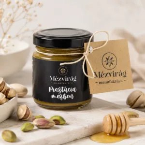Mézvirág pisztácia mézben