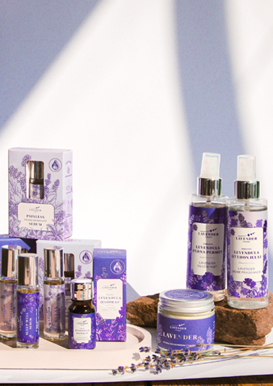 Lavender Tihany termékek