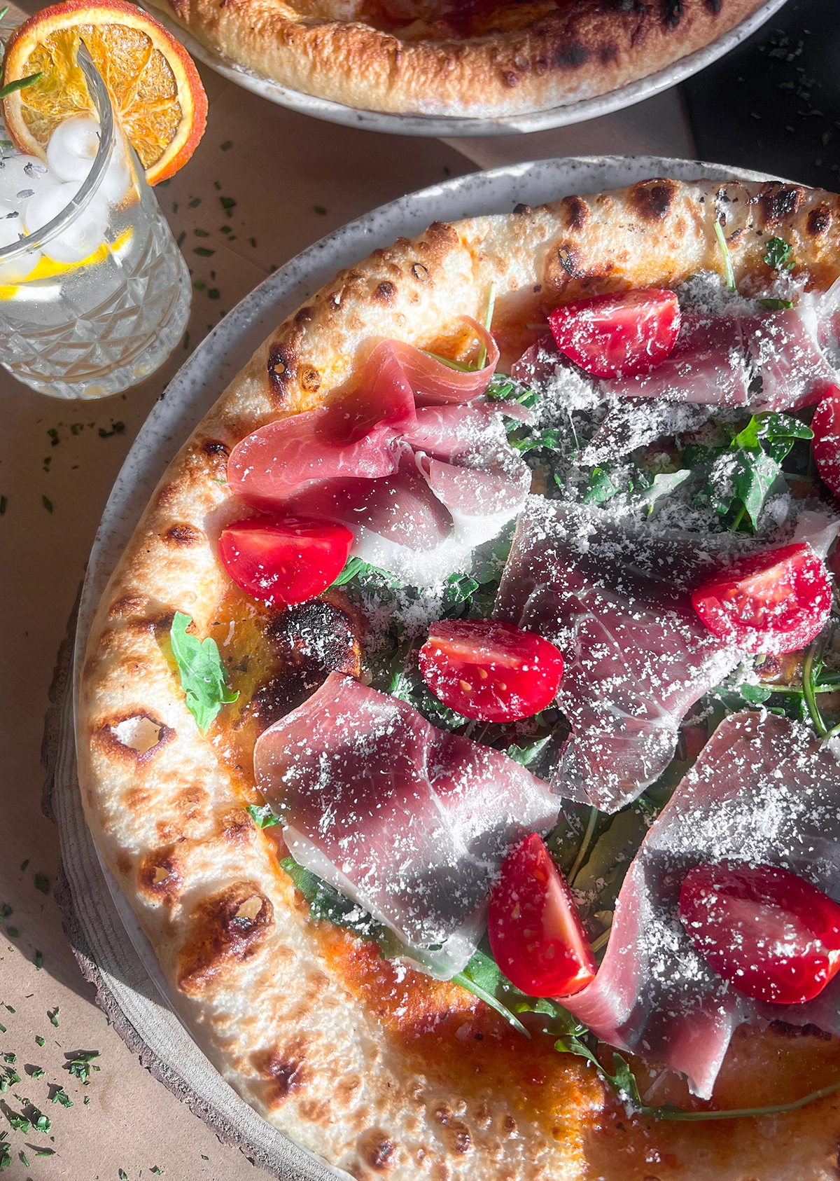 nápolyi pizza Debrecen szívében